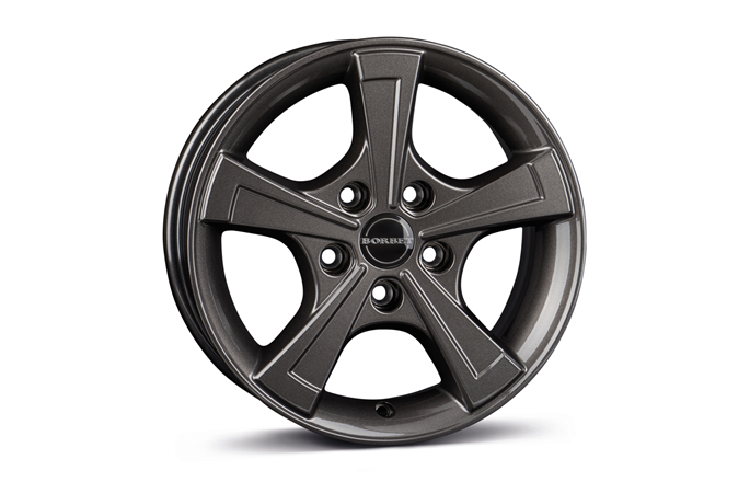 Borbet CWT Mistral Anthracite Glossy